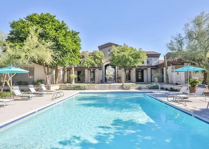 Pure 2 Bed N Mcdowell Mtn Ranch Gym Pool Apartment *