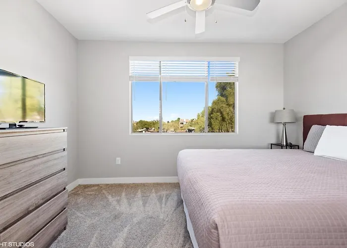 Apartment Pure 2 Bed N Mcdowell Mtn Ranch Gym Pool *