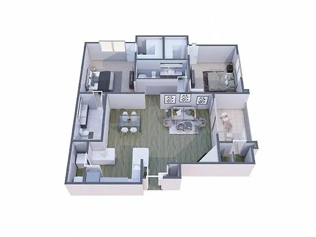 Pure 2 Bed N Mcdowell Mtn Ranch Gym Pool Apartment